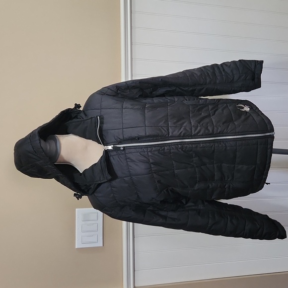 💥 Spyder reversible puffer jacket - Picture 1 of 10